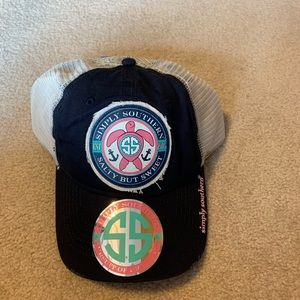 BRAND NEW simply southern trucker hat women’s